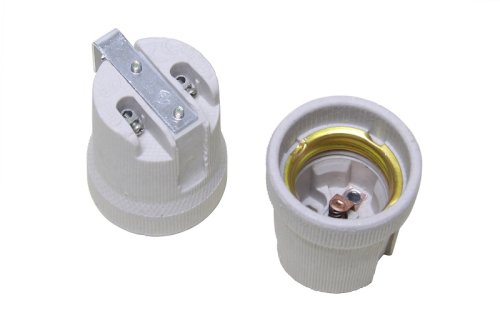 Патрон электрический "Голиаф" ASD Е40 Д-002 100Вт Керамика фото Патрон электрический "Голиаф" ASD Е40 Д-002 100Вт Керамика картинка